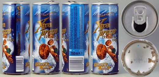 Melangerie Xtra Presso choco-nuts 250ml 2006