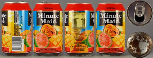 Minute Maid Nectar Tropical 33cl 2007