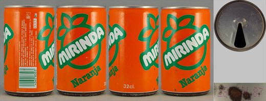 Miranda Naranja 32cl 1987