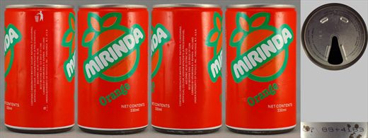 Miranda Orange 32cl 1988