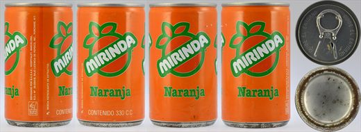 Miranda naranja 330cc