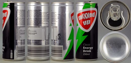 Mixxed Up classic 250ml 2013