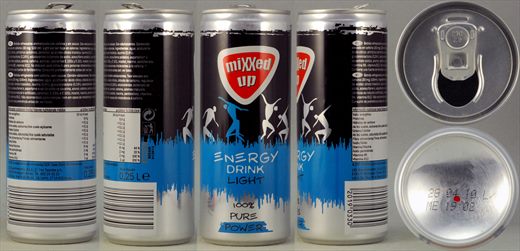 Mixxed Up light 0,25L 2010