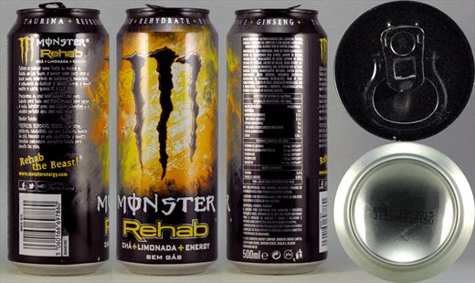 Monster Rehab 500ml 2015