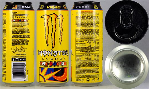 Monster The Doctor 500ml 2016