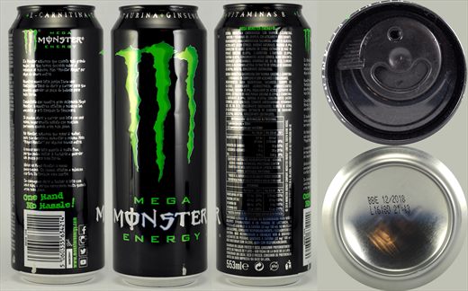 Monster Mega Energy 553ml 2018-12