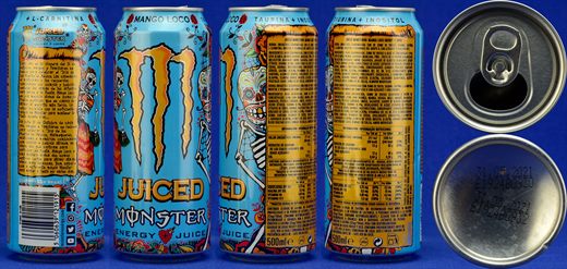 Monster Juiced Mango Loco 500ml 2021