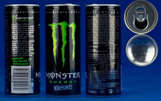 Monster Energy Export 250ml 2024