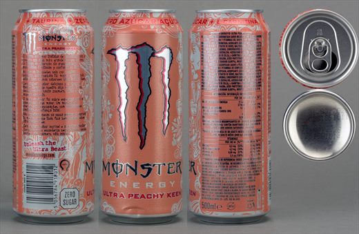 Monster Energy Ultra Peachy Keen zero 500ml 2028