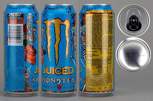 Monster Juiced Energy Juice 500ml 2027