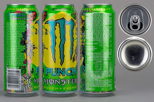 Monster Punch plus Energy 500ml 2028