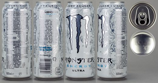 Monster energy Ultra 500ml 2028-06-30