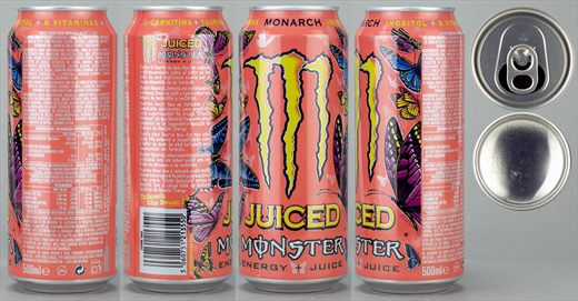 Monster Juiced Monarch 500ml 2028-01-31