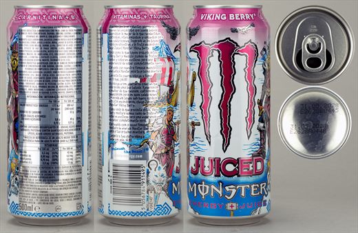 Monster Juiced Viking Berry 500ml 2028-05-31 1