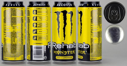 Monster Rehab 500ml 2028-06-30