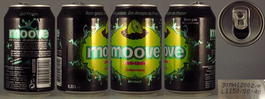 Moove Cafe-Limao Afrobeat 0,33L 2002
