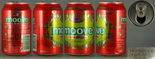 Moove Frutos Silvestres Berrysoul 0,33L 2001