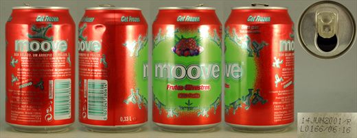 Moove Frutos Silvestres Berrysoul 0,33L 2001