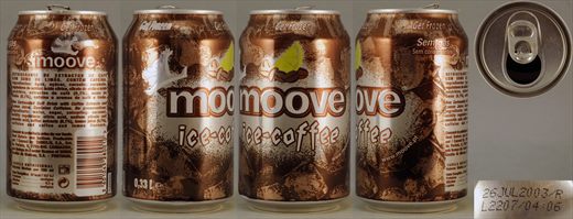 Moove ice-coffee 0,33L 2003
