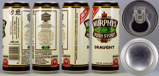 Murphys Irish Stout 440ml 2001