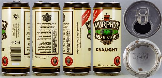 Murphys Irish Stout 440ml 2002