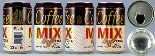 Ness World Coffee Mix Cola 33cl