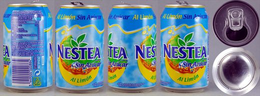 Nestea al limon sin azucar 33cl 2007-02-03