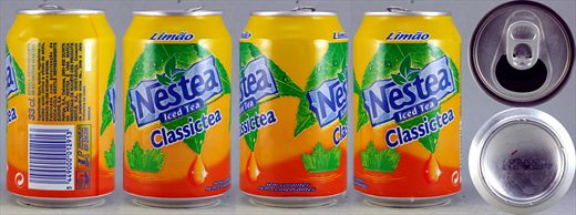 Nestea Iced Tea Classictea limao 33cl 2002-03