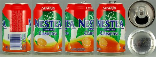Nestea iced tea laranja 33cl 2005-06-10