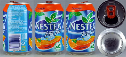 Nestea Iced Tea laranja 330ml 2008-04-04