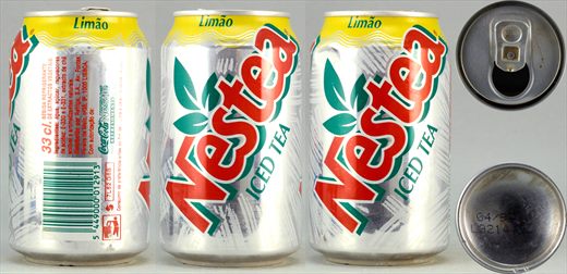 Nestea iced tea limao 33cl 1997-04
