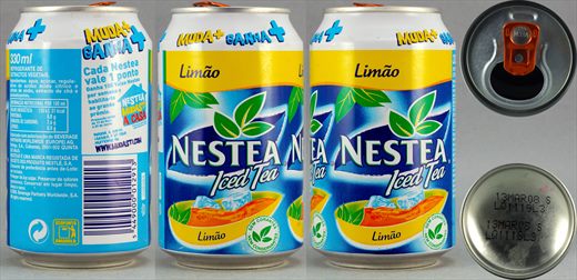 Nestea iced tea limao 330ml 2008-03