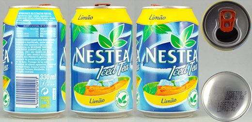 Nestea iced tea limao 330ml 2009-09