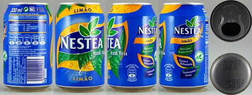 Nestea iced tea limao 330ml 2013-12