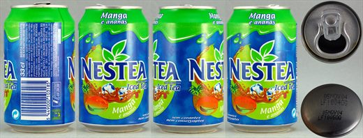 Nestea Iced Tea manga e ananas 33cl 2004-11