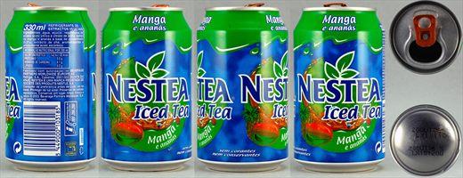 Nestea Iced tea manga e ananas 330ml 2006-10