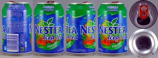 Nestea Iced Tea Manga e ananas 330ml 2007-08-10
