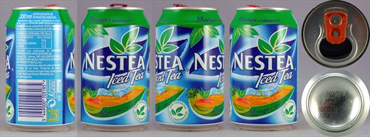 Nestea iced tea manga e ananas 330ml 2009-08-06