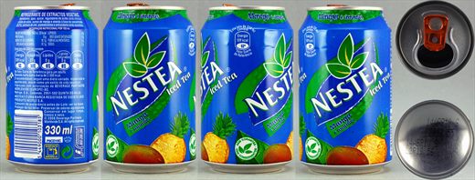 Nestea iced tea manga e ananas 330ml 2010-04