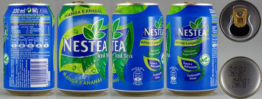 Nestea iced tea manga e ananas 330ml 2013-07-25