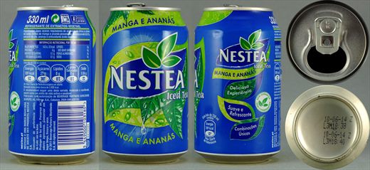 Nestea iced tea manga e ananas 330ml 2014-06-10