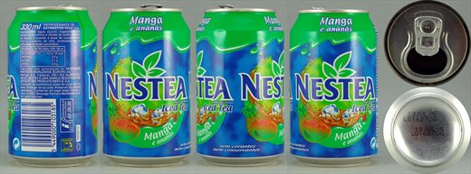 Nestea iced tea manga e ananas 330ml 2015-07-13