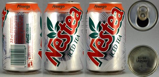 Nestea Iced Tea pessego 33cl 1997-03