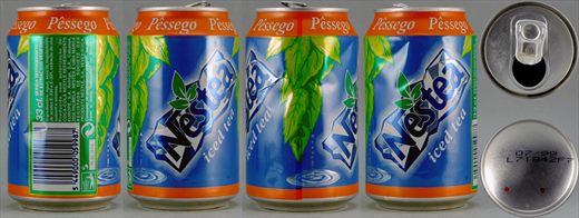 Nestea iced tea pessego 33cl 1999-07