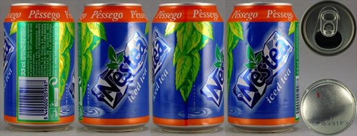 Nestea iced tea pessego 33cl 2001-04