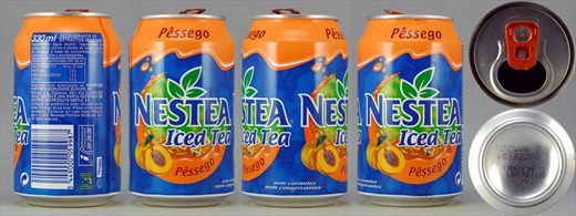 Nestea Iced Tea Pessego 330ml 2006-11-13