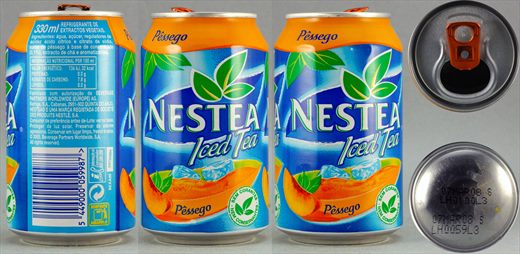 Nestea Iced Tea pessego 330ml 2008-03