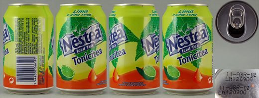 Nestea Iced Tea Tonicitea 33cl 2002-04