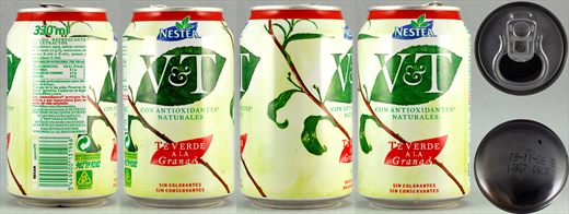 Nestea iced tea VT te verde a la granada 330ml 2006-11