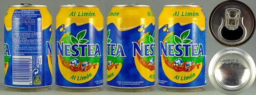 Nestea limon 33cl 2007-03-14